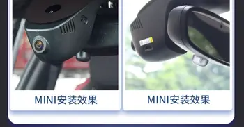 Papago פייק הכלב Minicooper אחד Clubman F56 ייעודי dashcam HD